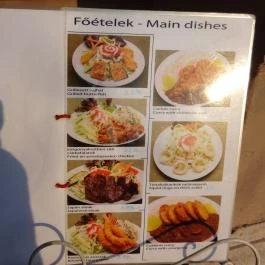 Bambuszliget Japán Étterem & Sushibár Budapest - Étlap/itallap