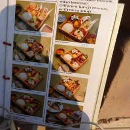 Bambuszliget Japán Étterem & Sushibár Budapest - Étlap/itallap