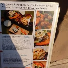 Bambuszliget Japán Étterem & Sushibár Budapest - Étlap/itallap