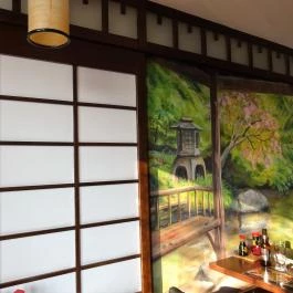 Bambuszliget Japán Étterem & Sushibár Budapest - Belső