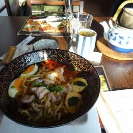 Bambuszliget Japán Étterem & Sushibár Budapest - Étel/ital