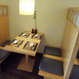 Bambuszliget Japán Étterem & Sushibár Budapest - Belső