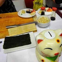 Bambuszliget Japán Étterem & Sushibár Budapest - Étel/ital