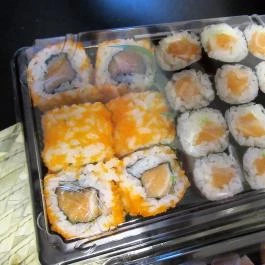 Bambuszliget Japán Étterem & Sushibár Budapest - Étel/ital