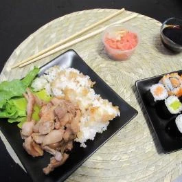 Bambuszliget Japán Étterem & Sushibár Budapest - Étel/ital