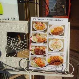 Bambuszliget Japán Étterem & Sushibár Budapest - Étlap/itallap