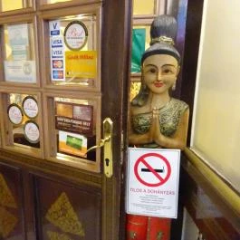 Bangkok Thai Étterem Budapest - Külső kép