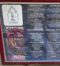 Bangkok Thai Étterem