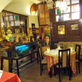 Bangkok Thai Étterem Budapest - Belső