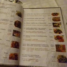 Bangkok Thai Étterem Budapest - Étlap/itallap