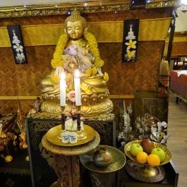 Bangkok Thai Étterem Budapest - Belső