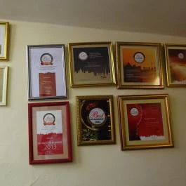 Bangkok Thai Étterem Budapest - Belső