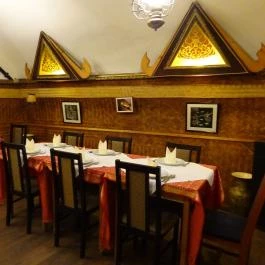 Bangkok Thai Étterem Budapest - Belső