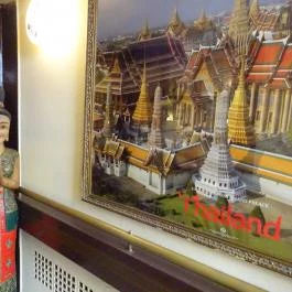 Bangkok Thai Étterem Budapest - Belső