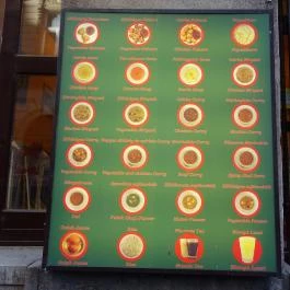 Bangla Büfé Budapest - Étlap/itallap