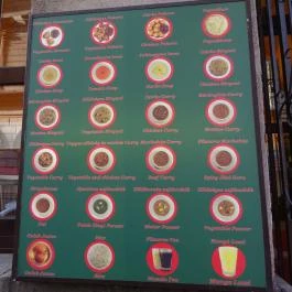 Bangla Easy Food Budapest - Étlap/itallap