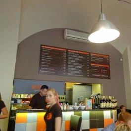 Bank3 Palacsinta Bár, Budapest - Belső