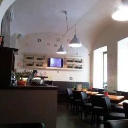 Bank3 Palacsinta Bár, Budapest - Belső