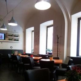 Bank3 Palacsinta Bár, Budapest - Belső