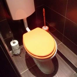 Bank3 Palacsinta Bár, Budapest - Mosdó