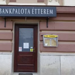 Bankpalota Étterem Nagykanizsa - Külső kép