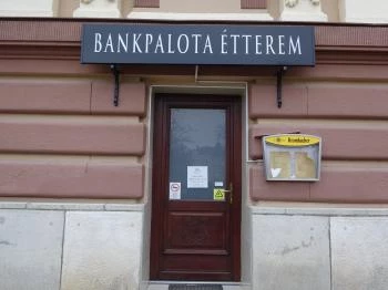 Bankpalota Étterem Nagykanizsa