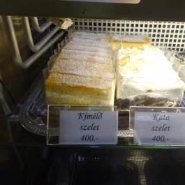 Bányai Cukrászda - Tisza Lajos körút Szeged - Étel/ital