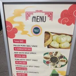 Bao Bar, Budapest - Étlap/itallap