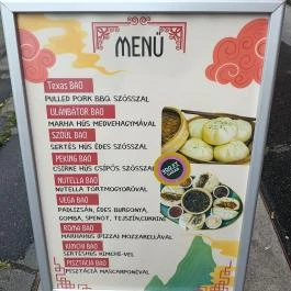 Bao Bar, Budapest - Étlap/itallap
