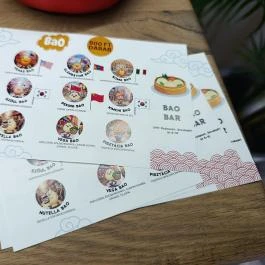 Bao Bar, Budapest - Étlap/itallap