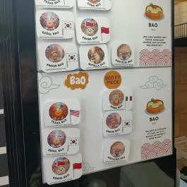 Bao Bar, Budapest - Étlap/itallap