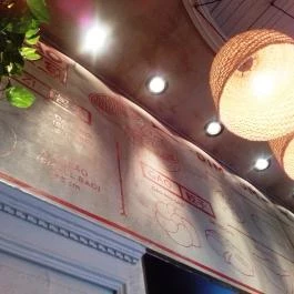 Bao Bao Dim Sum Bar, Budapest - Belső