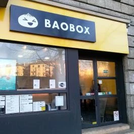 Bao Box Budapest - Külső kép