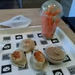 Bao Box Budapest - Étel/ital
