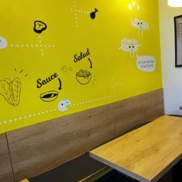 Bao Box - Kolosy tér Budapest - Belső