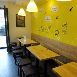 Bao Box - Kolosy tér Budapest - Belső