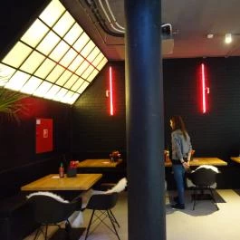 Baotiful & Impostor, Budapest - Belső