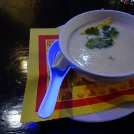 Baotiful & Impostor, Budapest - Étel/ital