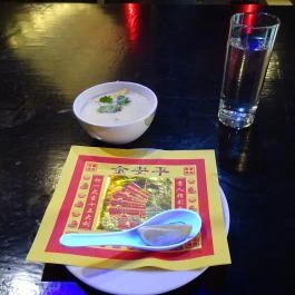 Baotiful & Impostor, Budapest - Étel/ital