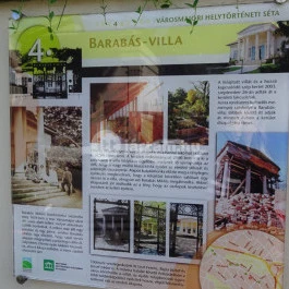 Barabás Villa, Budapest - Külső kép