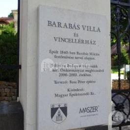 Barabás Villa, Budapest - Külső kép