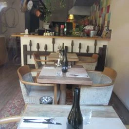 Barack & Szilva Étterem Budapest - Belső