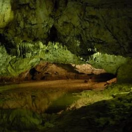 Baradla-barlang Vörös-tói Látogatóközpont, Aggtelek - 