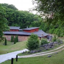 Baradla-barlang Vörös-tói Látogatóközpont, Aggtelek - 