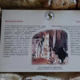 Baradla-barlang Vörös-tói Látogatóközpont, Aggtelek - 