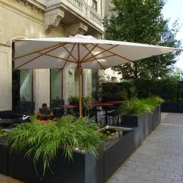 Baraka Restaurant & Lounge, Budapest - Külső kép