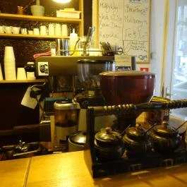 Barako Kávéház, Budapest - Belső