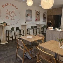 Baranka Desszert & Kávé, Sopron - Belső