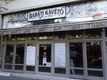 Baráti Kávézó Budapest