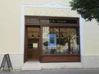 Barátok Kávézó & Teázó Székesfehérvár